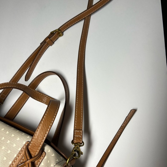 Fossil Rachel Satchel Genuine - Picture 4 of 12